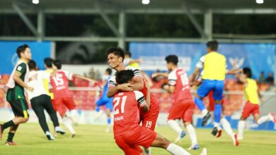 Tim Sepak Bola PON Kalsel Lolos ke Semifinal