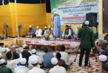 Warga Peringati Maulid Nabi Muhammad SAW Bersama Al-Habib Hasan