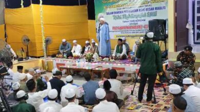 Warga Peringati Maulid Nabi Muhammad SAW Bersama Al-Habib Hasan