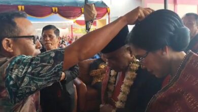 anggota DPRD Kota Banjarmasin, Saut Nathan Samosir menggelar acara syukuran