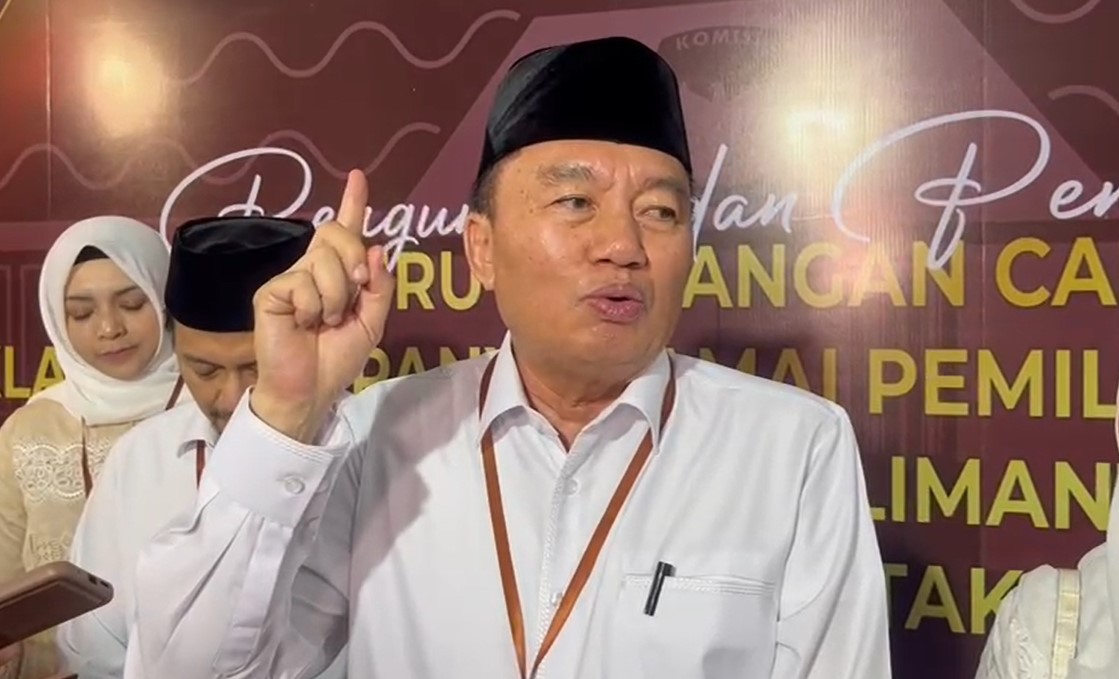 H. Muhidin, Calon Gubernur Nomor Urut 1