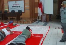 11 ABK Kapal Nelayan Sabar Subur Ditampung di Dinsos Kalsel