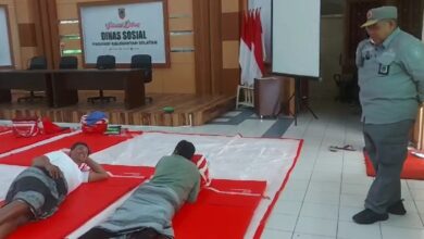 11 ABK Kapal Nelayan Sabar Subur Ditampung di Dinsos Kalsel