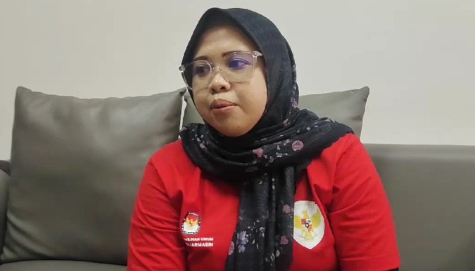 Hafizah Wahid, Komisioner KPU Banjarmasin