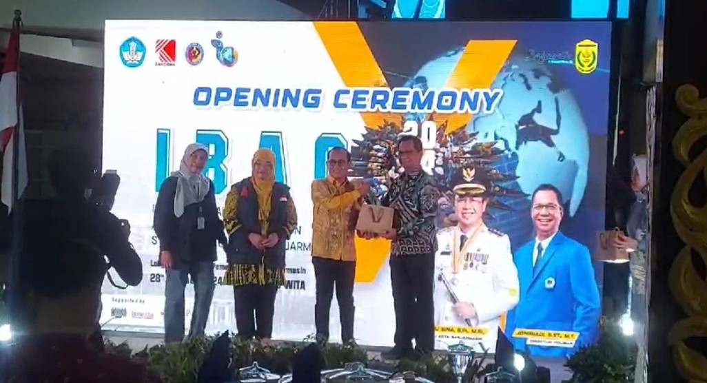 Opening Ceremony IBAC ke-10 di Balai Kota Banjarmasin (foto: duta tv)