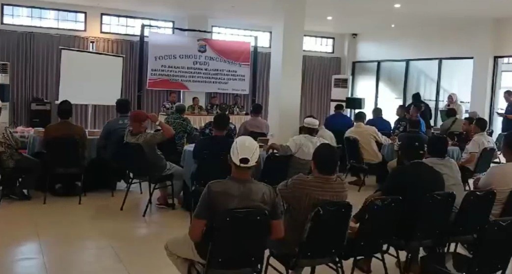 Polda Kalimantan Selatan menggelar kegiatan cooling system melalui Focus Group Discussion