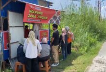 Program Rumah Zakat, Warung Nenek Salabiah Diperbaiki