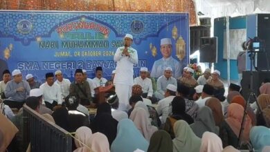 Smada Banjarmasin Undang Ustadz Das'ad Latif Peringati Maulid