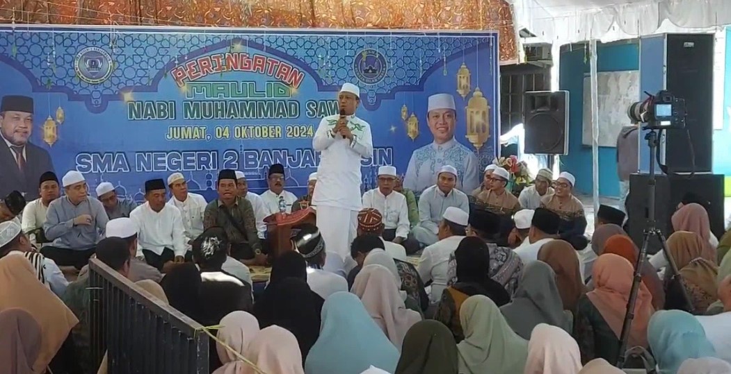 Smada Banjarmasin Undang Ustadz Das'ad Latif Peringati Maulid