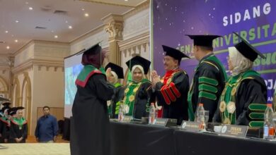 UNBL mewisuda 345 mahasiswa dalam wisuda keempat program sarjana dan ahli madya tahun akademik 2024-2025