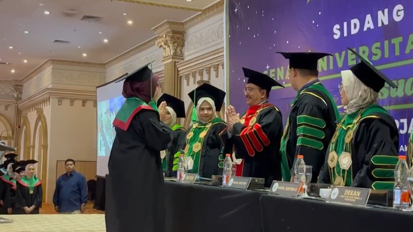 UNBL mewisuda 345 mahasiswa dalam wisuda keempat program sarjana dan ahli madya tahun akademik 2024-2025