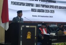 Wali Kota Banjarmasin Ibnu Sina, pada saat rapat paripuran DPRD Banjarmasin, kembali mengingatkan sejara G30S/PKI