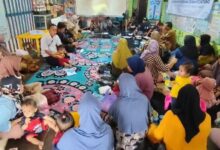 Yayasan Baitul Maal Brilian Regional Office Banjarmasin meluncurkan program Cegah Stunting di PAUD Merpati