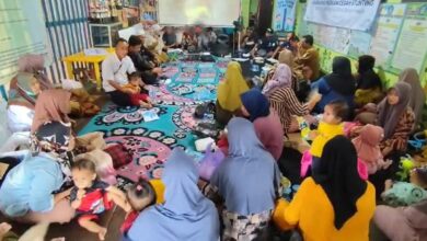 Yayasan Baitul Maal Brilian Regional Office Banjarmasin meluncurkan program Cegah Stunting di PAUD Merpati