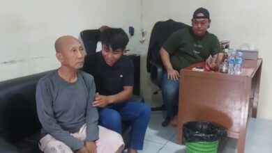 pemeriksaan Kai Mail lanjutan oleh petugas dari Polsek Banjarmasin Timur