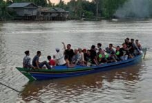 tangkapan gambar terakhir sebelum kecelakaan kelotok karam