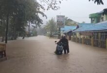 Dampak badai La Nina ancam 10 Kabupaten Kota di Kalsel