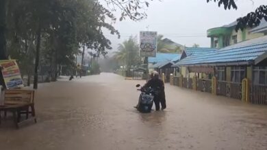 Dampak badai La Nina ancam 10 Kabupaten Kota di Kalsel