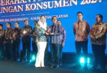 Kemendag RI gelar penganugerahan penghargaan perlindungan konsumen di Banjarmasin