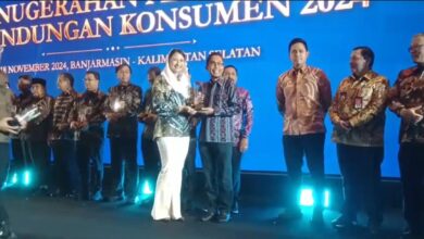 Kemendag RI gelar penganugerahan penghargaan perlindungan konsumen di Banjarmasin