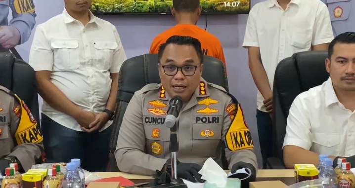  Kombes Pol Cuncun Kurniadi, Kapolresta Banjarmasin