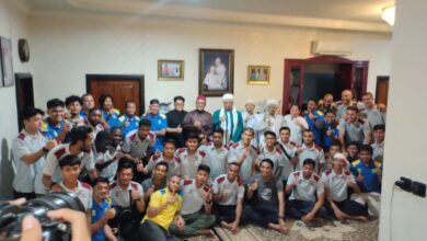 Manajemen Barito Putera mengadakan makan malam bersama seluruh pemain