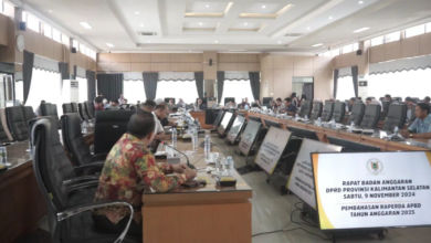 Pemerintah Provinsi Kalimantan Selatan bersama DPRD Kalsel membahas anggaran program makan bergizi gratis