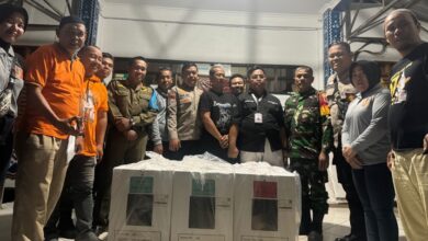 Usai Pencoblosan, Logistik di Kelurahan Sudah Sampai ke Kecamatan