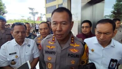 Kapolda Kalsel, Irjen Pol Winarto