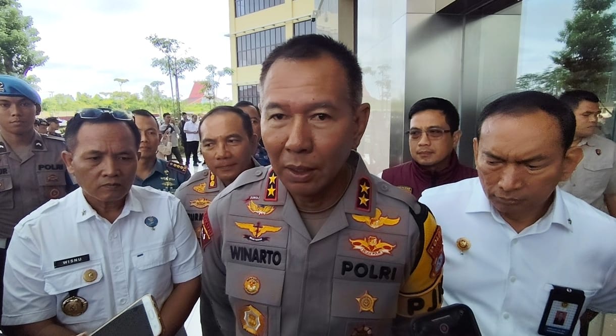 Kapolda Kalsel, Irjen Pol Winarto