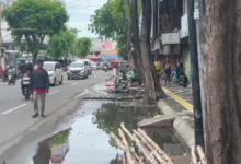 kondisi Drainase di Kawasan Pangeran Samudera Belum Maksimal