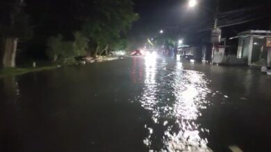 Air Pasang Rendam Sebagian Besar Wilayah Banjarmasin