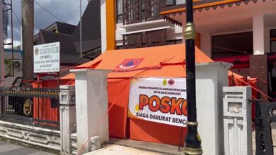 BPBD Banjarmasin Bangun Posko Siaga Darurat Bencana