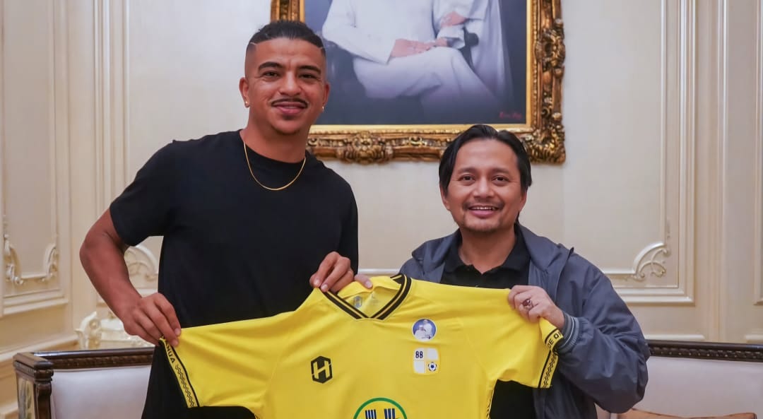 Barito Putera Gaet Bek Asal Brazil, Anderson Nascimento