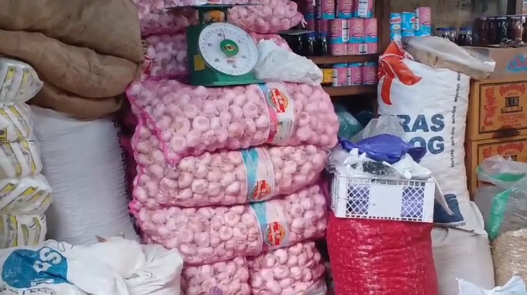 Harga Bawang di Kabupaten Banjar Stabil