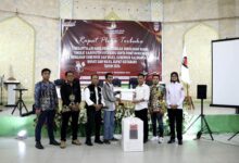 KPU Kabupaten Kotabaru menetapkan hasil pemilihan Bupati dan Wakil Bupati Kotabaru tahun 2024