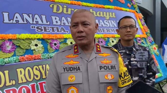 Kapolda Kalimantan Selatan, Irjen Pol Yudha Rosyanto Hermawan