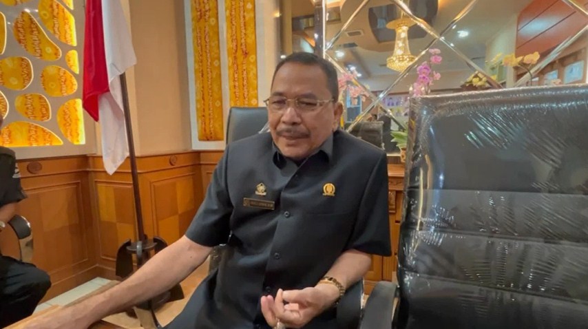 Ketua DPRD Provinsi Kalimantan Selatan, Supian HK