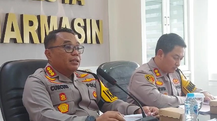 Kombes Pol Cuncun Kurniadi, Kapolresta Banjarmasin