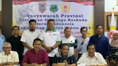 Musprov Pordasi Kalsel, Bambang Heri Purnama Jabat Periode Ketiga