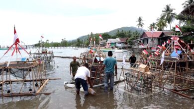 Nelayan Sarang Tiung Lestarikan Tradisi Maccera Tasi