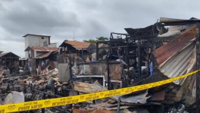 Jalan Barito Hulu Gang Nuruddin, Kelurahan Pelambuan, Banjarmasin Barat