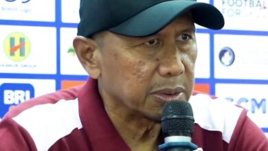 pelatih kepala Barito Putera, Rahmad Darmawan