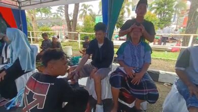 Ada Layanan Pijat Gratis untuk Jemaah di Rest Area Murjani