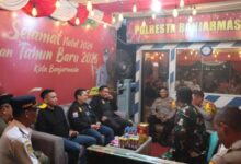 Forkopimda Patroli, Pastikan Keamanan Malam Pergantian Tahun