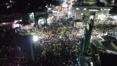 Sekitar 4,1 Juta Jemaah Hadiri Haul Guru Sekumpul 2025