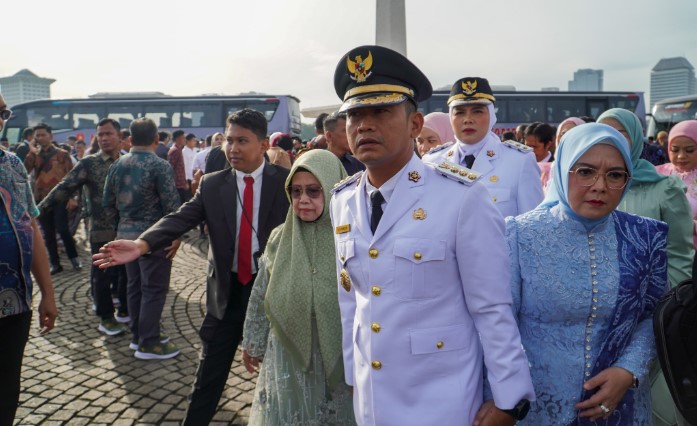 Wali Kota Banjarmasin M. Yamin Bangga Dilantik Presiden RI