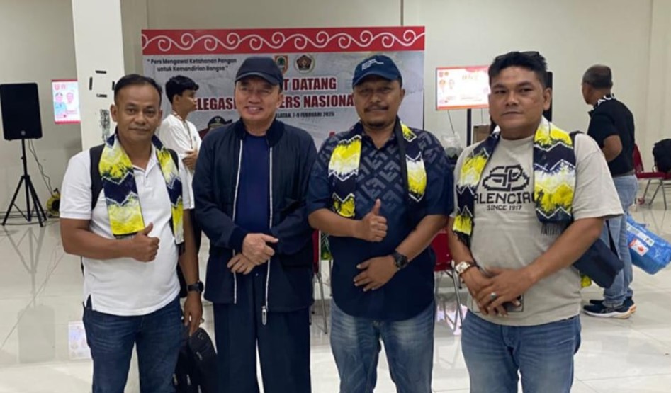 Delegasi HPN Seluruh Indonesia Puji Pelayanan dari Gubernur Kalsel