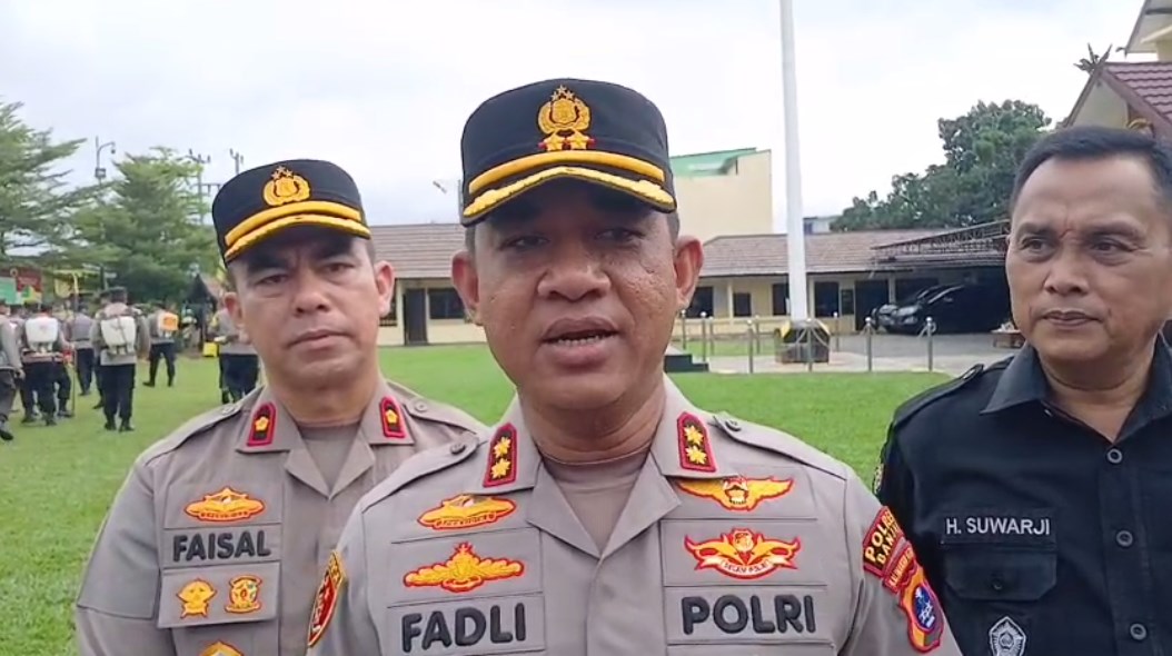 AKBP Fadli – Kapolres Banjar.