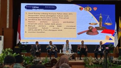 DPC Peradi Banjarmasin Gelar Seminar Nasional